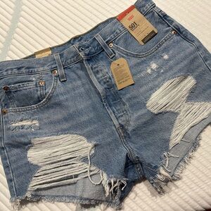 Levi’s 501 shorts